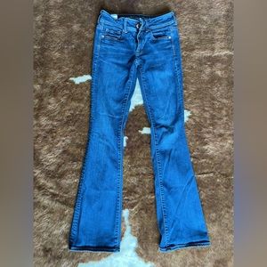 american eagle boot cut jeans